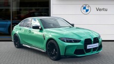 BMW M3 xDrive Competition M 4dr Step Auto Petrol Saloon